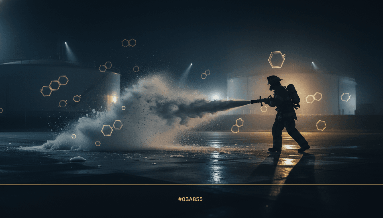AFFF Firefighting Foam Lawsuit 2026 — PFAS exposure, occupational cancer, and 3M settlement