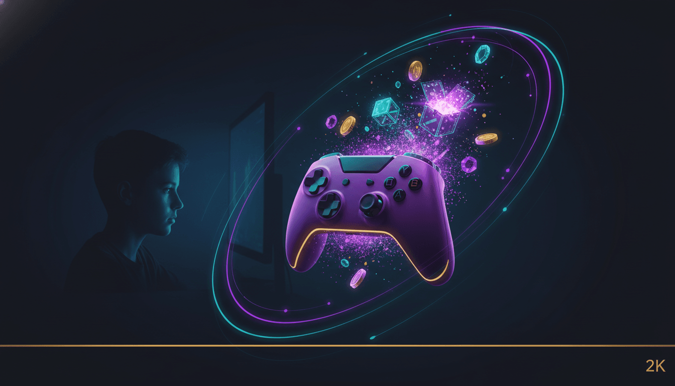 Video Game Addiction Litigation 2026 — editorial dark mode