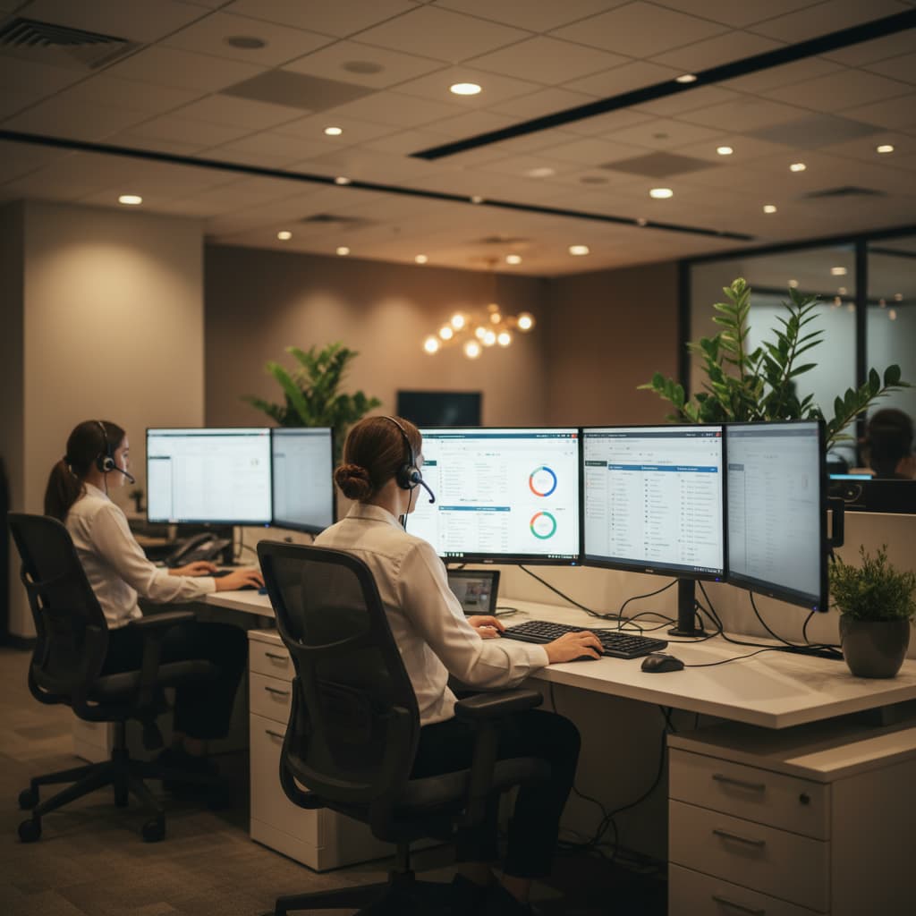 Mass tort law firm intake team responding to inbound claimant calls within the 5-minute window