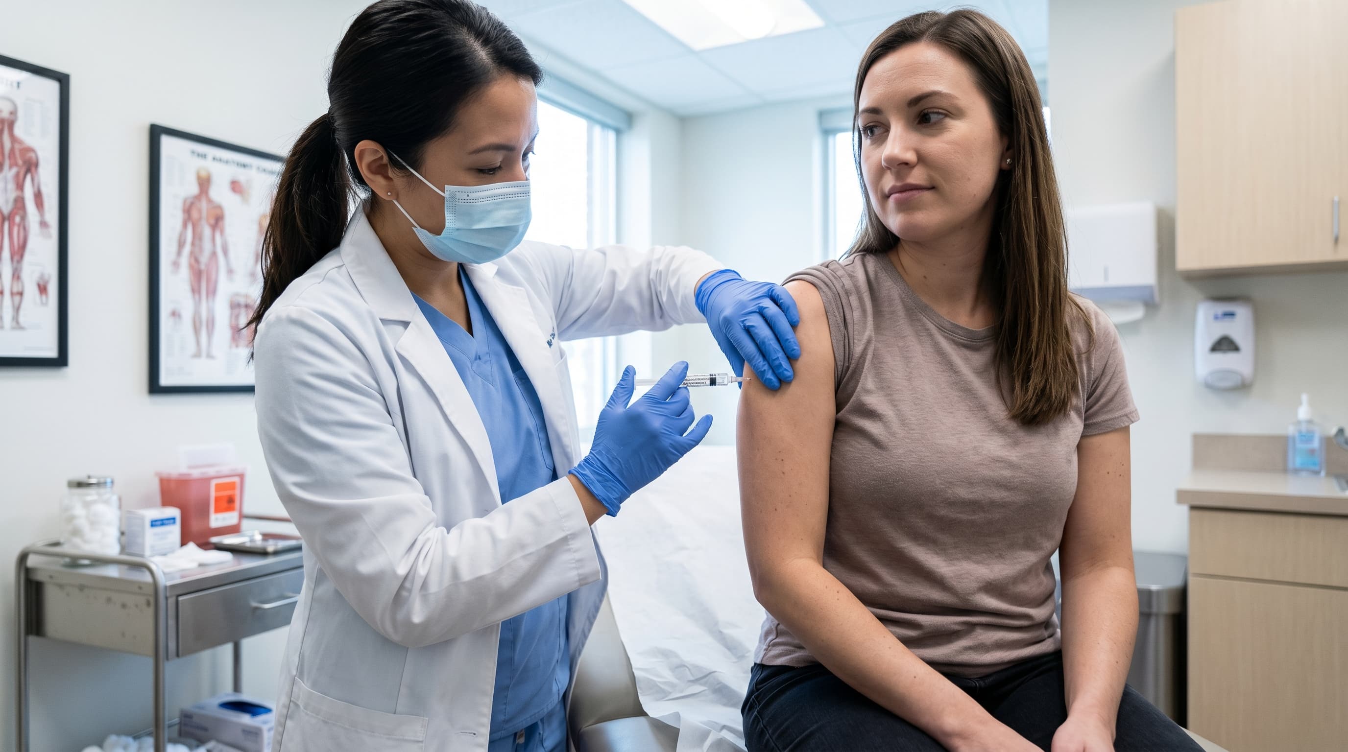 Brain scan imaging — representing meningioma diagnosis linked to Depo-Provera use