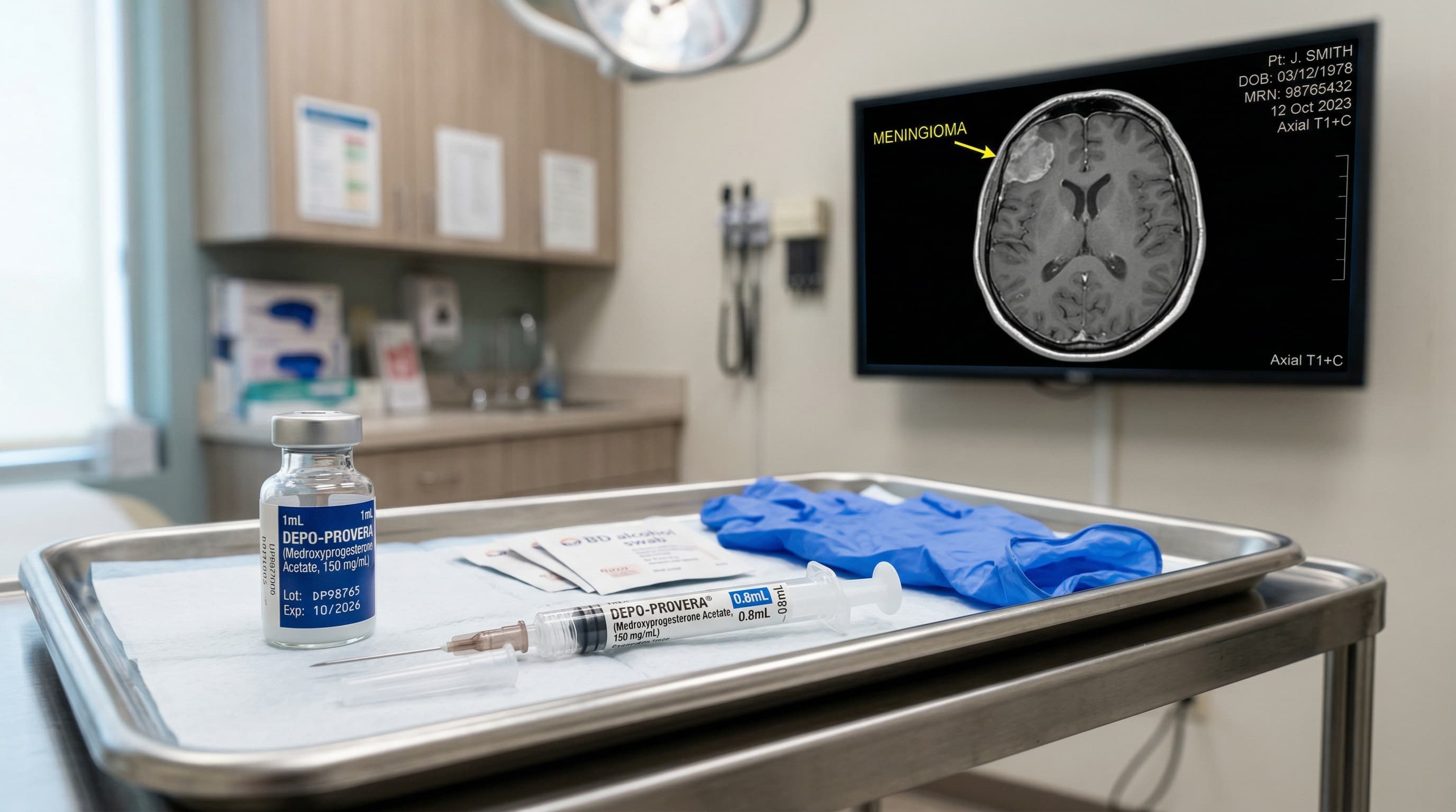Medical research and clinical study data — representing the ANSM epidemiological evidence