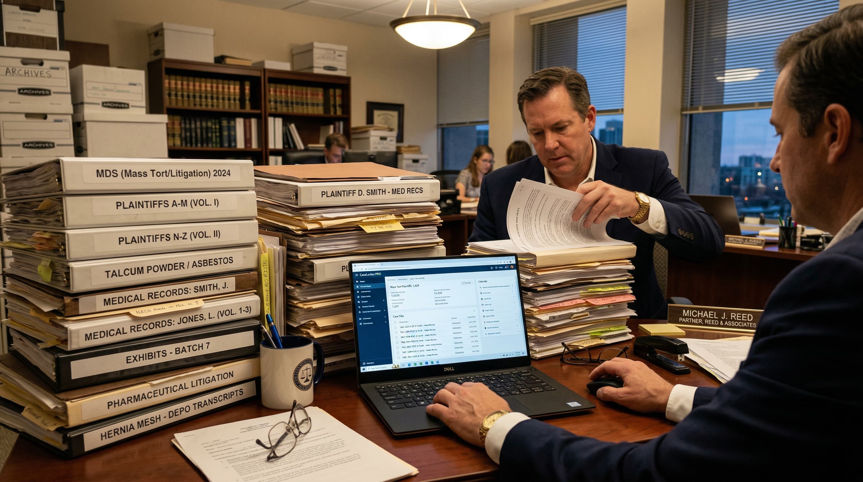 Medical evidence and explant analysis for hernia mesh product liability litigation
