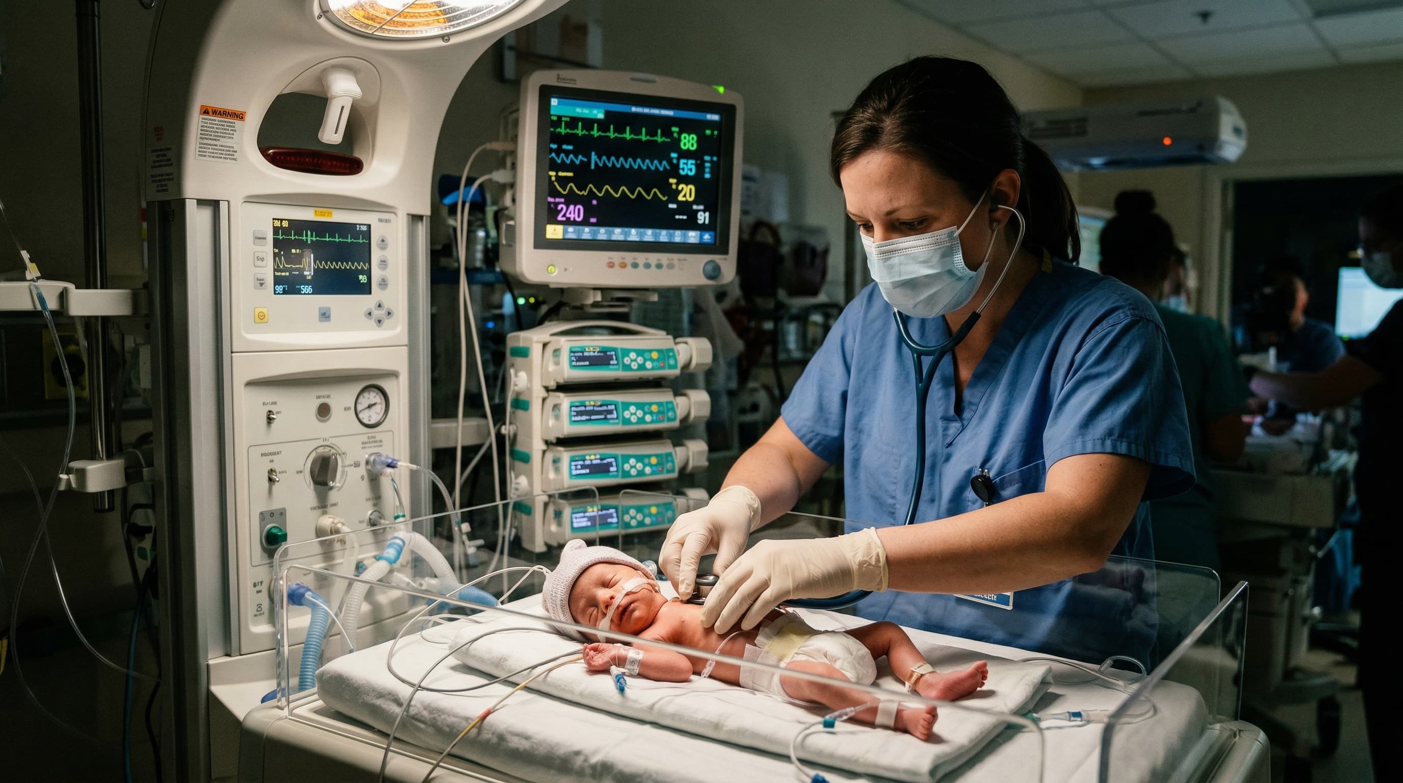 Legal strategy and courtroom — representing NEC baby formula litigation proceedings