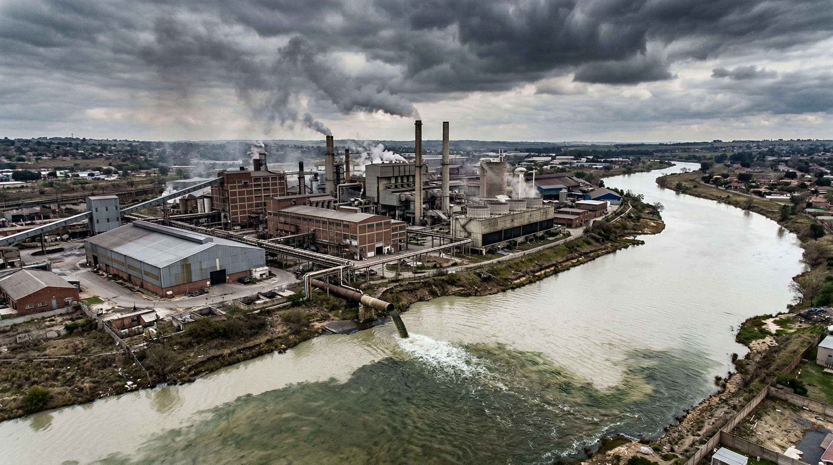 Water contamination and environmental testing — representing PFAS forever chemicals pollution