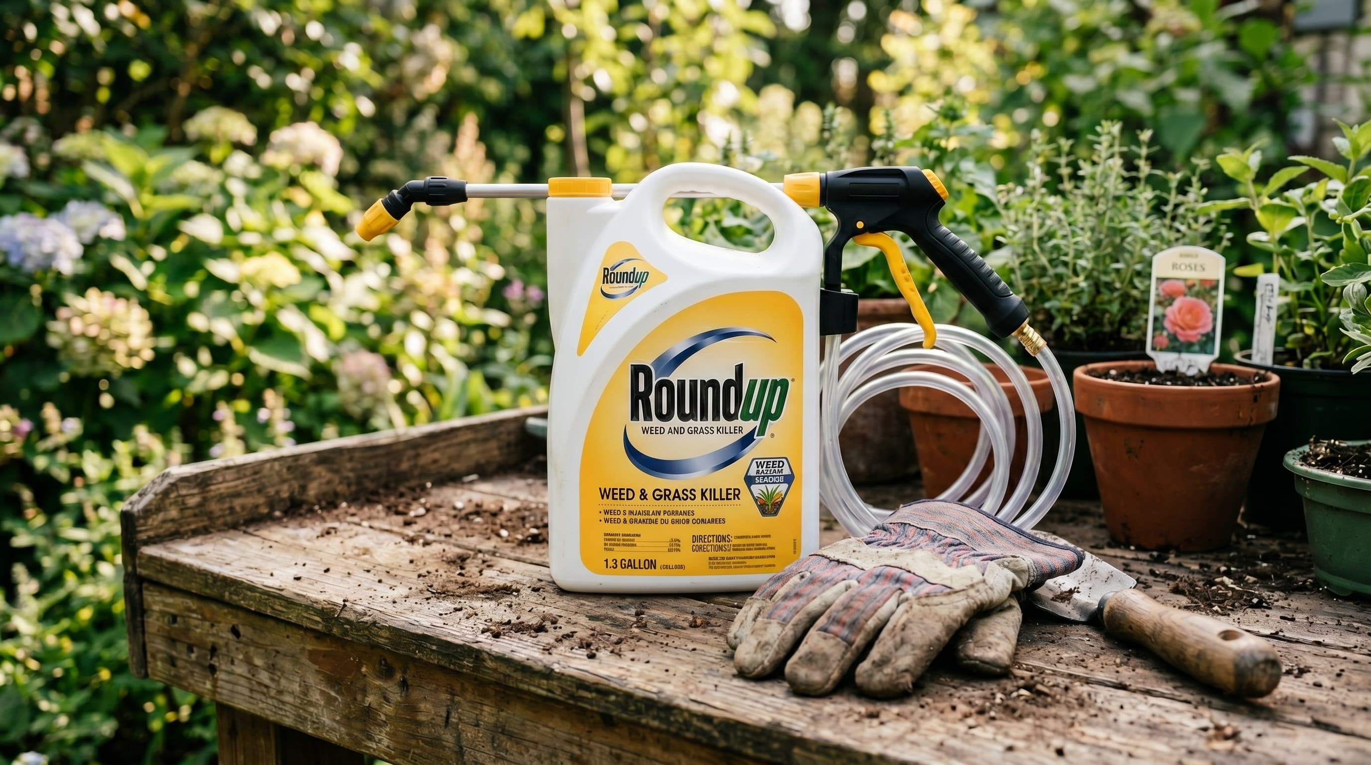Courtroom setting representing landmark Roundup trial verdicts
