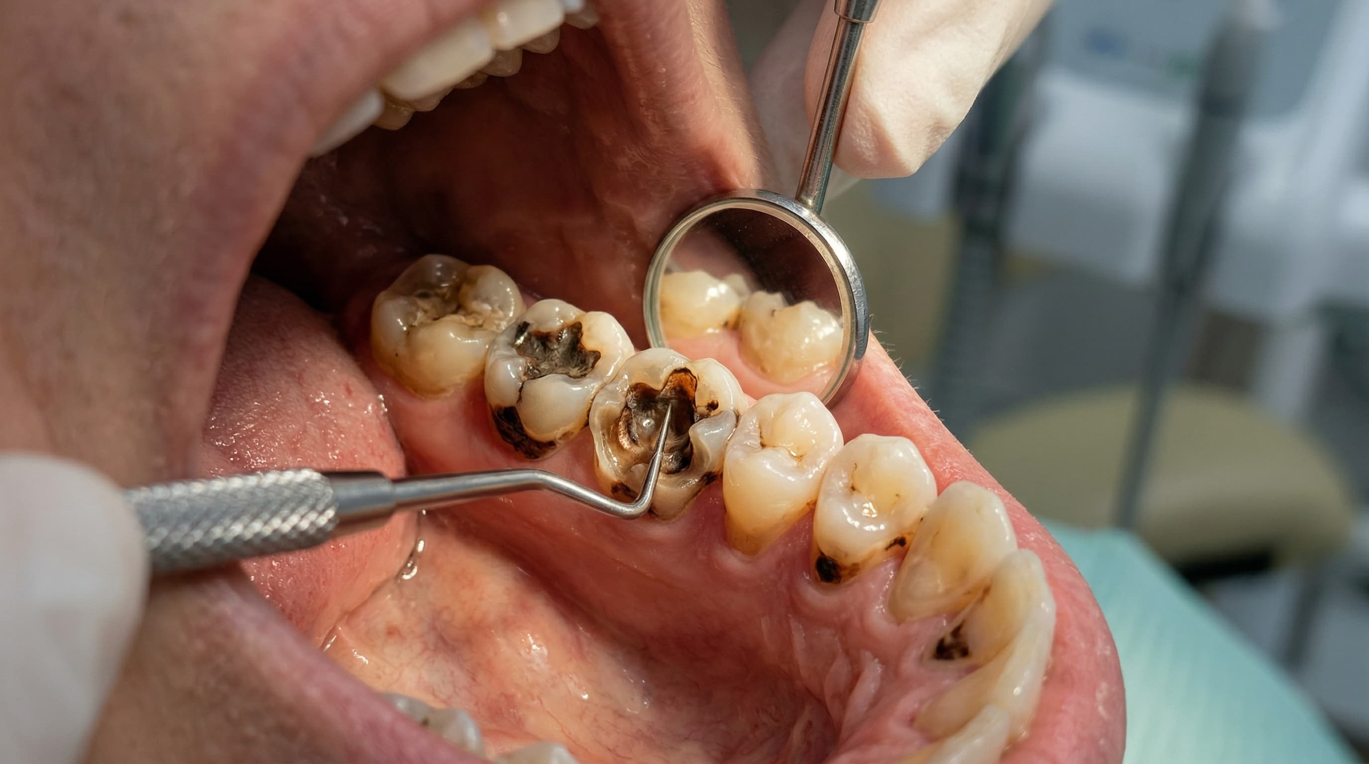 Dental health and treatment — representing Suboxone-related tooth decay and dental injuries