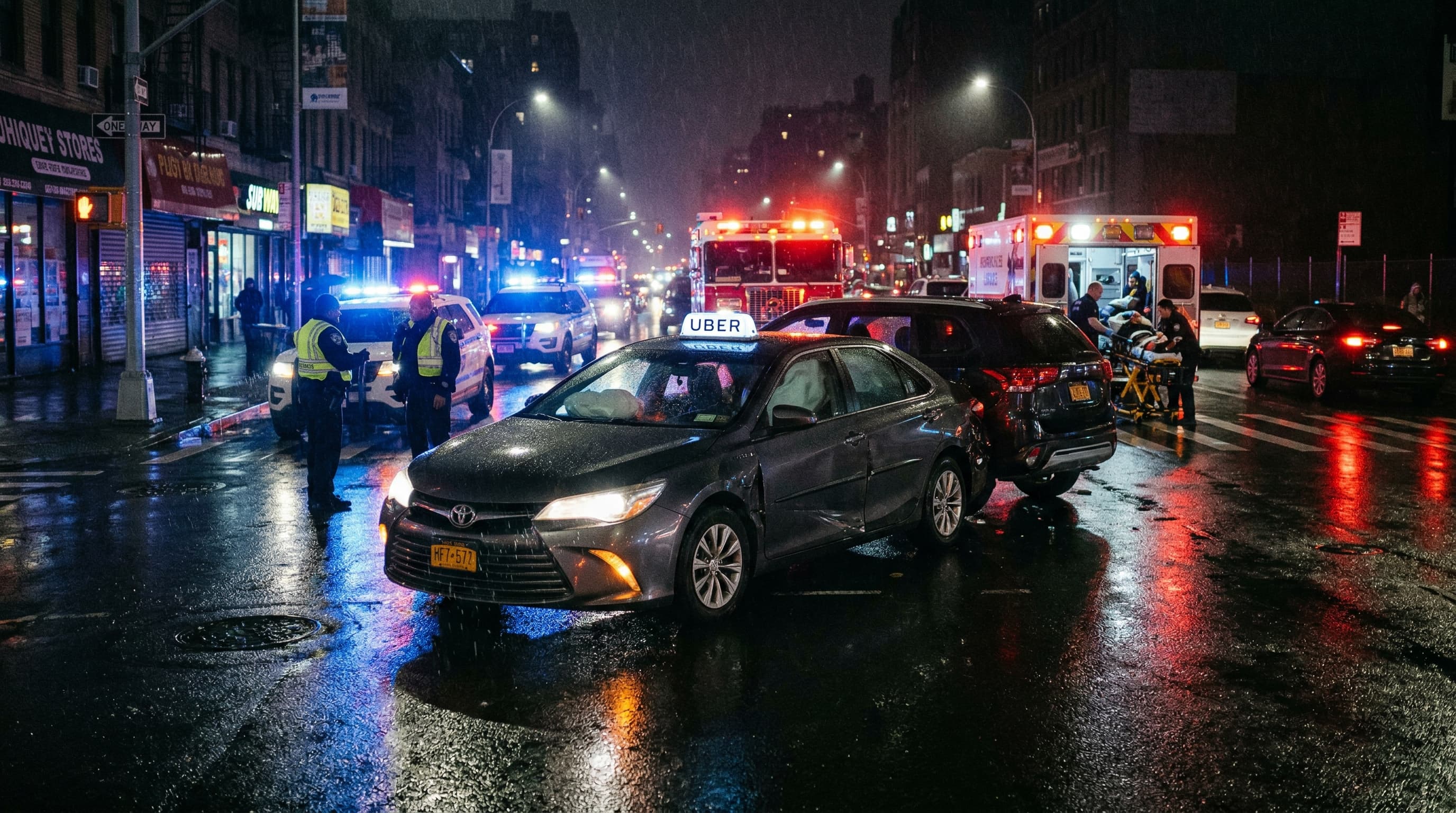 Motor Vehicle Accidents litigation